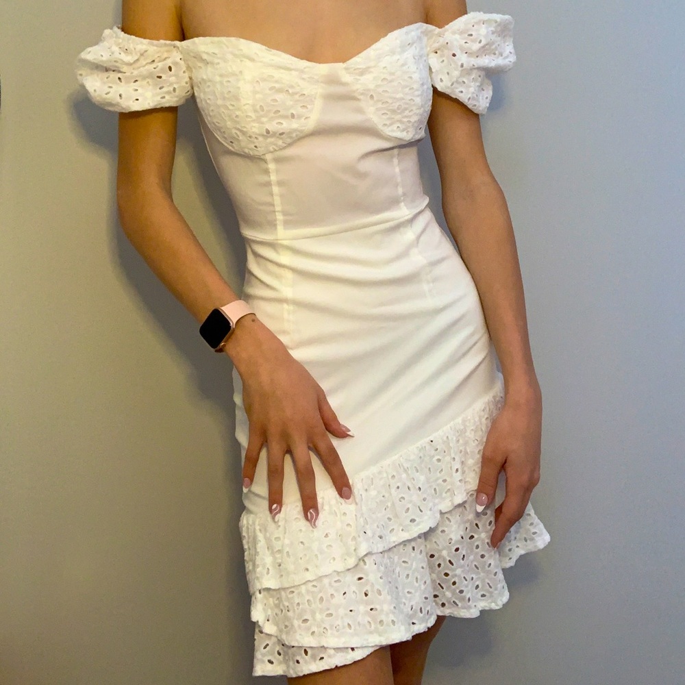 White Dress